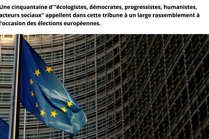 Elections Européennes : pour un rassemblement des démocrates, des écologistes et des progressistes 