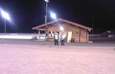 FNATH section de Montchanin concours de pétanque