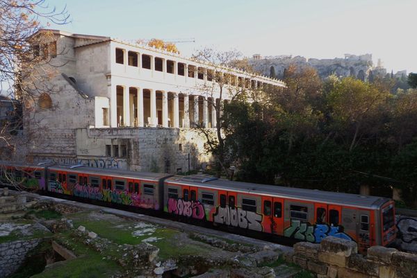 Vie pratique à Athènes
