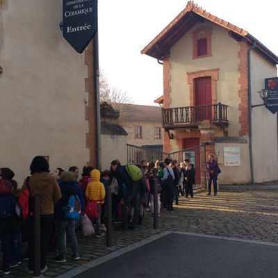 Visite du Musée de la céramique