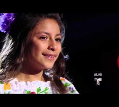 Magallie interprète "Pelea de Gallos" pour son grand-père