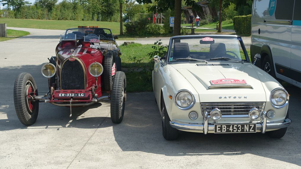 Rallye des Andaines Août 2023