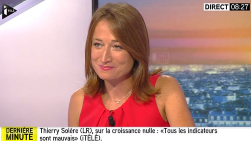 2015 08 14 - CAMILLE LANGLADE dans LA MATINALE INFO d'i&gt;tele 