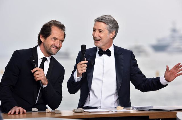 Le billet de Stéphane de Groodt au Grand journal à Cannes : les acteurs. 