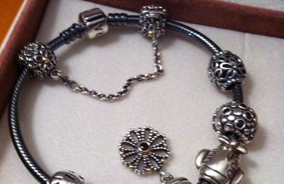 TUTO : RE OXYDER UN BRACELET PANDORA