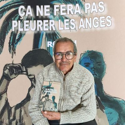 Ça ne fera pas pleurer les anges, le nouveau roman de Makhlouf BOUAICH