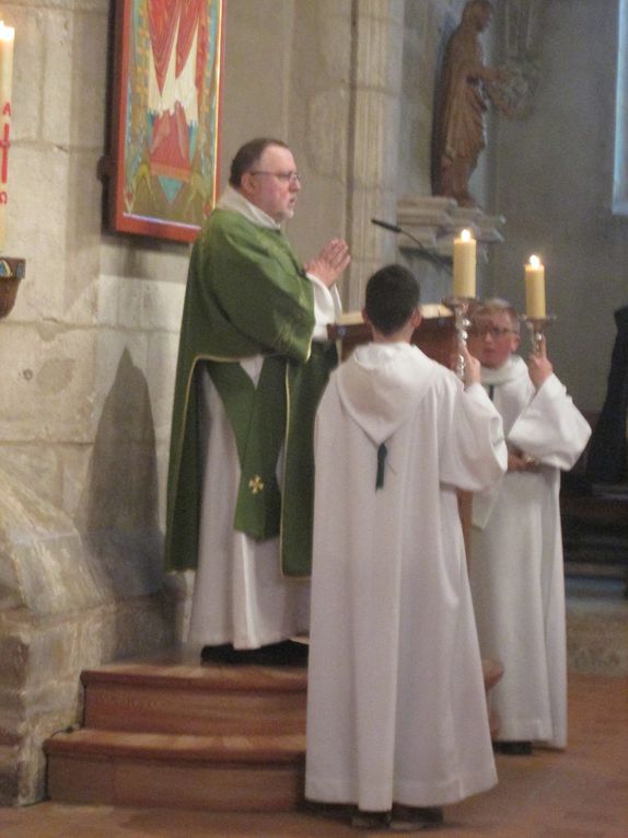 Une messe habituelle à Villars