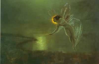 Les fées de l’artiste anglais John Atkinson Grimshaw.