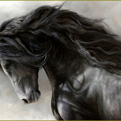 Les chevaux par les peintres -  Carolle Beaudry