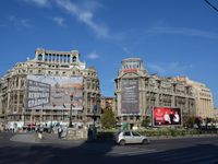 Chez nos voisins roumains, en flânant dans Bucarest