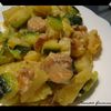 Poêlée de courgettes