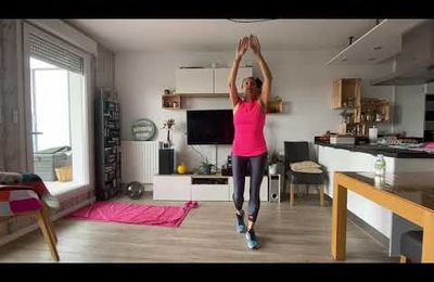 Nouvelle séance de gymnastique, de la part de Christelle.