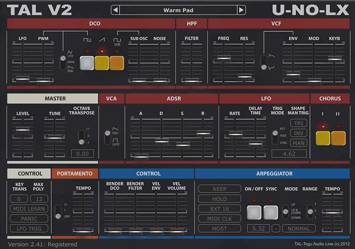 Togu Audio Line U-NO LX