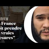 Première grève pour le climat en France, ce militant témoigne