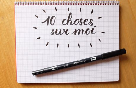 10 petites choses sur moi...pour mieux se connaître!