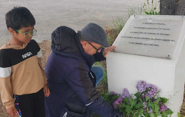Diverses commémorations de l'Abandon des Harkis à Aix-En -Provence, Mende, Saumur, Oloron-Sainte-Marie, Périgueux