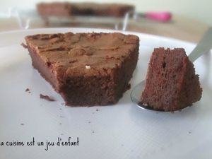 Fondant au chocolat {recette de grand-mère}