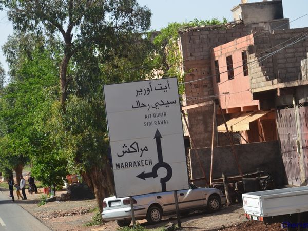 Sur la route de Marrakech (Maroc en camping-car)