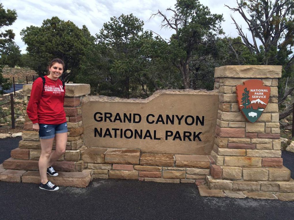 États-Unis ~ Journée au Grand Canyon
