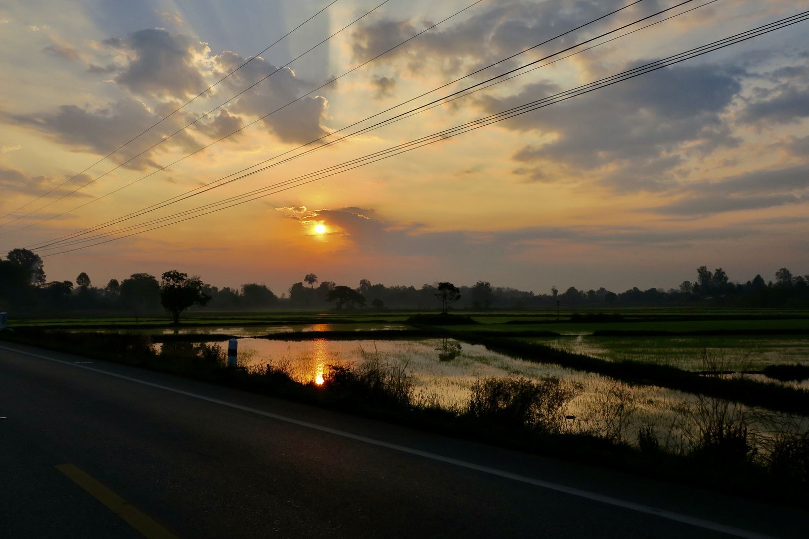 Dans la quiétude des petits matins (Thaïlande)