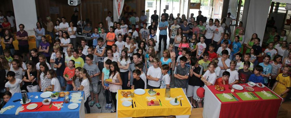 Gigantischer Bagelicious-Contest am Gymnasium Veitshöchheim: Schulgemeinschaft testete und stimmte in der Gesunden Pause über den leckersten Bagel ab