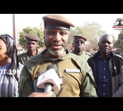 FASO PATRIOTES TV EN DIRECT -JT  19 H DU 30 JANVIER 2026