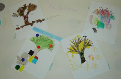 collage des saisons