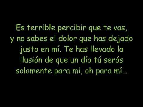 Tu Sin Mi con Letra - Dread mar i .mp4