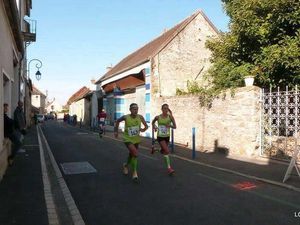 Foulée paroissienne, La Grande paroisse, le 24/09/2017