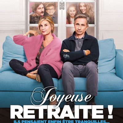 Un film, un jour (ou presque) #1253 : QUINZAINE FRANÇAISE - Joyeuse Retraite ! (2019)