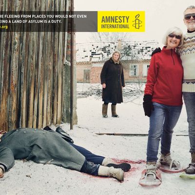 AMNESTY - Campagne réfugiés