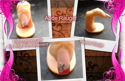Entrainement gel + French + Deco