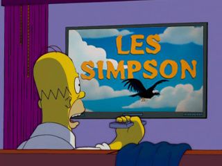 Les Simpson en HD sur Canal + !