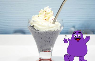 Grimace Shake 100% maison