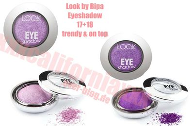 ♥ Testbericht: Look by Bipa Eyeshadow ♥