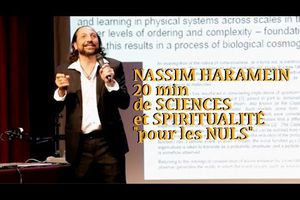 La science, la réalité et l'énergie par Nassim Haramein