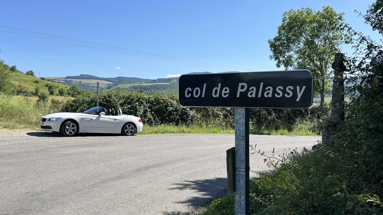 Le col de Palassy : le mini-col