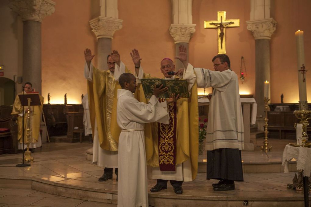 RETOUR EN PHOTOS SUR LA CONFIRMATION DES ADULTES A NOTRE DAME DE BON VOYAGE LE 3 JUIN 2018