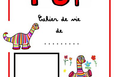 Couverture Cahier De Vie Trotro Version Fille Et Garcon Le Blog De Nounoucoindespetits