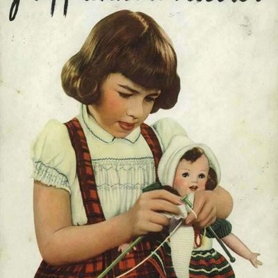 tricot crochet broderie pullips