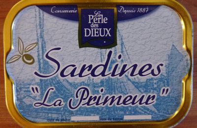 Samossas aux sardines et au fromage.