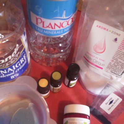 Faire du produit pour WC avec presque rien !!