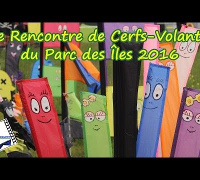 Festival de Cerfs-Volants du parc des Iles