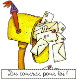 Le facteur a sonné...