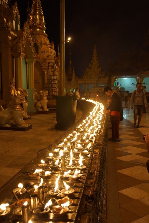 Birmanie: Yangon et la pagode Shwedagon