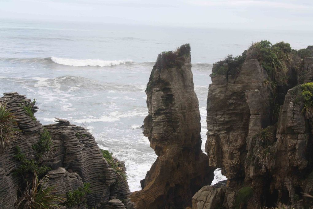 Nouvelle Zélande : île du Sud