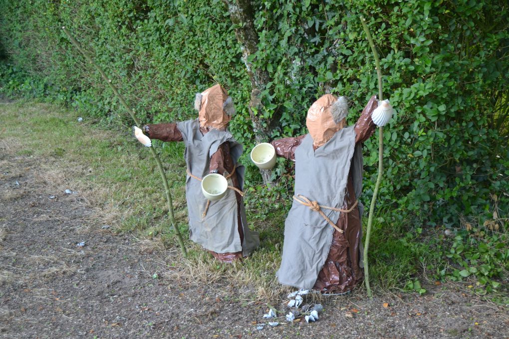 les travaux créatifs au prieuré de Saint  Paul Mont Penit saison 2013