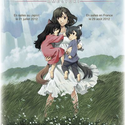 Les enfants loups - Ame & Yuki (Film et Manga)