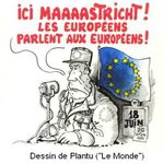 Traité de Maastricht : l’euro approuvé par le peuple français (2)