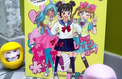 Apprends à dessiner des mangas kawai